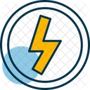 Lightning Neon Signs Thunderbolt Icon