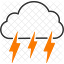 Lightning Thunderbolt Flash Icon