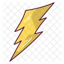 Lightning Thunder Weather Icon