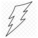 Lightning Thunder Weather Icon