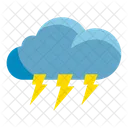 Weather Lightning Thunder アイコン