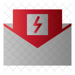 Lightning Mail  Icon