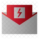 Mail Lightning Message アイコン
