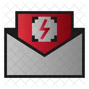 Mail Lightning Message アイコン