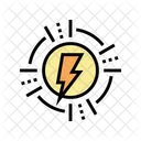 Lightning Saving Lightning Power Icon