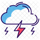 Lightning Shower  Icon