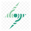Lightning Symbol  Icon