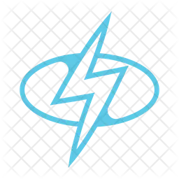 Lightning Symbol Logo Icon