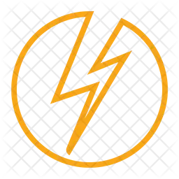 Lightning Symbol Logo Icon