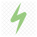 Voltage Sign Lightning Strike Lightning Bolt Icon