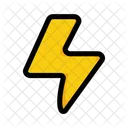 Lightning Thunderbolt Icon