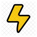 Lightning Thunderbolt  Icon