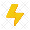 Lightning Thunderbolt  Icon