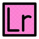 Lightroom Adobe Graphic Icon