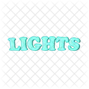 Lights  Icon