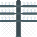 Lights Spotlight Stadium Light Icon