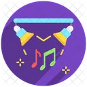 Stage Bright Concert Icon