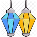 Night Light Celebration Icon