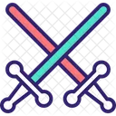 Lightsaber Sword War Tool Icon