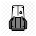 Lightweight Hiking Backpack Icon