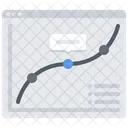 Ligne Graphique Mesures Icon