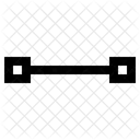 Ancre Point Ligne Icon