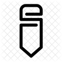Ligne Crayon Ecriture Icon