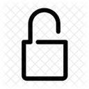 Ligne Protection Securite Icon