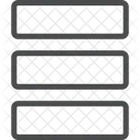 Mise En Page Conception Arrangement Icône