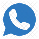 Ligar Telefone Whatsapp Ícone