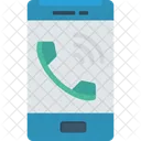 Ligue Entre Em Contato Celular Icon