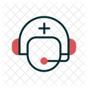 Ligue Entre Em Contato Medico Ícone