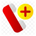Chamada Contato Emergencia Ícone