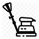 Lijadora De Pisos Pulidora De Pisos Maquina Icono