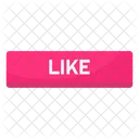 Like Love Text Icon