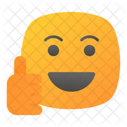 Like Emoji Icon