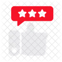 Like Review Rating Icon