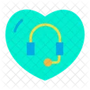Heart Support Helpline Icon