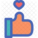 Like Love Support Icon