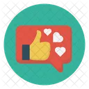 Like Love Chat Icon