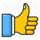 Like Thumbs Up Appreciation Icon