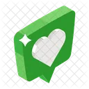 Like Comment Feedback Icon