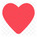 Like Love Heart Icon