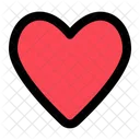 Like Love Heart Icon