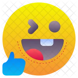 Like Emoji Icon