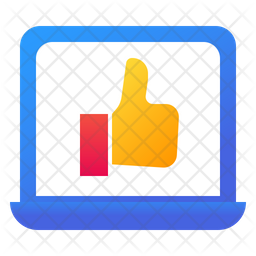 Download Free Like Emoji Icon Of Gradient Style Available In Svg Png Eps Ai Icon Fonts