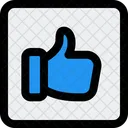 Like Thumb Up Favorite Icon