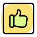 Like Thumb Up Favorite Icon