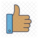 Like Approve Thumbs Up Icon