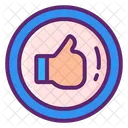 Like Rating Review Icon